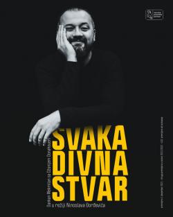 Premijera predstave "Svaka divna stvar" oduševila somborsku publiku