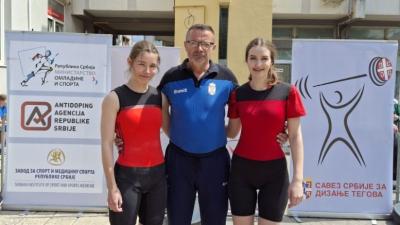 Tina Pelajić zvezda juniorskog prvenstva Srbije