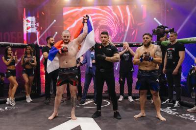 MMA turnir „Armmada“: Jovan Leka potvrdio dominaciju