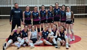 Odbojkašice Apatina osigurale prvo mesto i prelazak u viši rang takmičenja