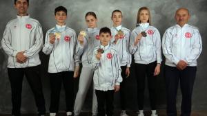 Karate klub iz Sombora osvojio šest medalja na jubilarnom 55. „Zlatnom pojasu Čačka“