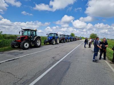 Protest poljoprivrednika u Somboru, saobraćaj se odvija normalno