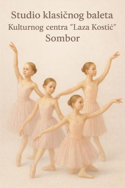 Javni čas baleta u somborskom Kulturnom centru