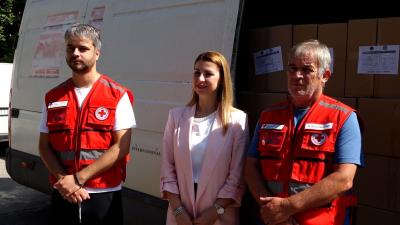 Počela podela treće tranše prehrambenih paketa