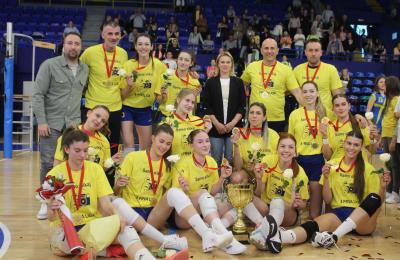 Međunarodnom utakmicom somborski OK „Volejstars“ proslavio ulazak u Prvu ligu Srbije