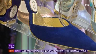 Zlatne cipele somborskog obućara privukle veliku pažnju na "Nedelji mode" u Parizu