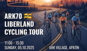 „ARK70 Liberland cycling tour“ 5. oktobra - Još nije kasno da se prijavite