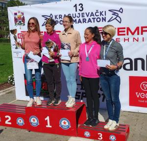 Somaratonci trčali u Kragujevcu i Zrenjaninu