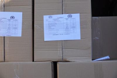 Počela isporuka prve tranše prehrambenih paketa za socijalno ugroženo stanovništvo