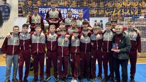 Luka Zelić peti put prvak Srbije, fantastičan nastup somborskih rvača