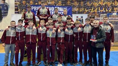 Luka Zelić peti put prvak Srbije, fantastičan nastup somborskih rvača