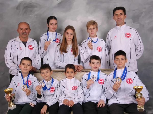Somborski karatisti sa osam medalja na prestižnom 