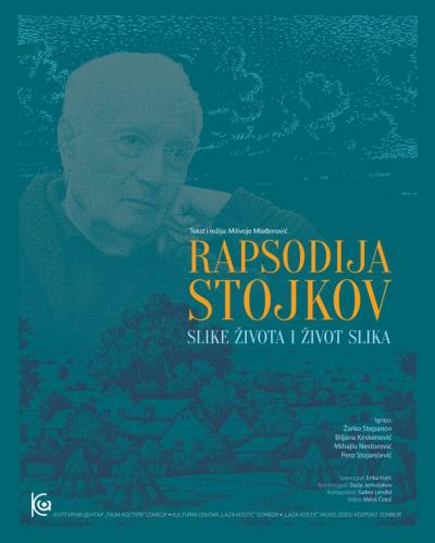 Svečano otkrivanje statue Save Stojkova i predstava Rapsodija Stojkov u Somboru