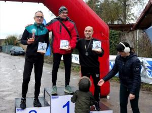 Đuka Čeljuska , član somborskog ARK "Somaraton", pobednik polumaratona "Prof. dr Franja Fratrić"