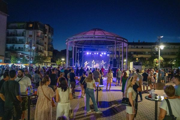 Festival kraft piva i novosadski Noći bazar privukli brojne posetioce u Apatinu