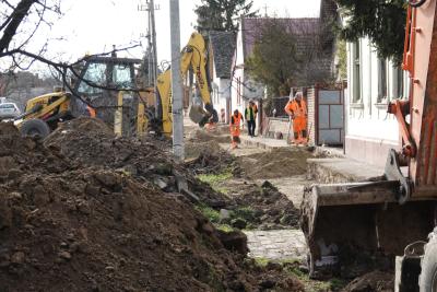 Nastavljena rekonstrukcija puta u Kljajićevu