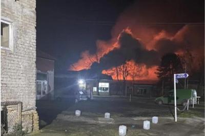 Detalji ogromnog požara u banji Bezdan: Vatrogasci se bore sa plamenom, pacijenti hitno evakuisani