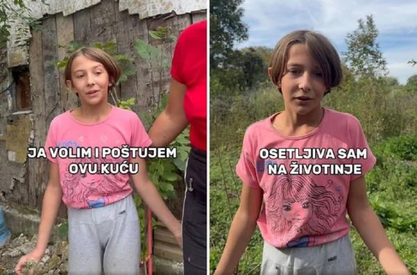 Cela Srbija priča o OGNJENKI (11)! Živi sa mamom u ŠUPI, BEZ VODE I KUPATILA, odličan je đak i sve je zadivila ovim rečima: 