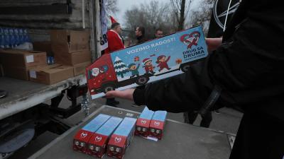 "Konvoj sa srcem" ne meri se kilometrima, već osmesima