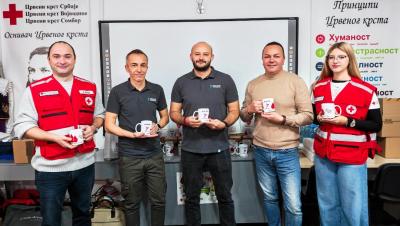 ARK "Somaraton" podržao dobrovoljne davaoce krvi