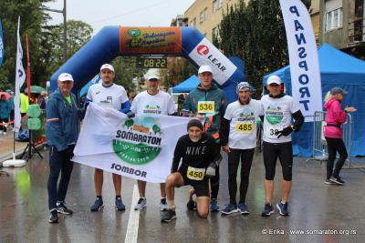 Somaratonci na maratonima u Novom Sadu i Banja Luci