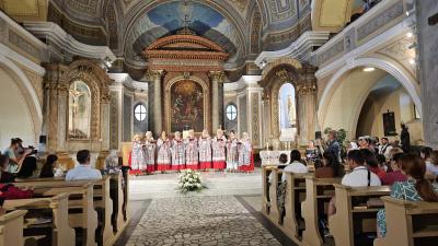 Održan marijanski pučki festival u Bačkom Monoštoru