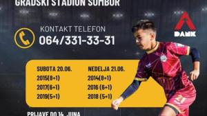 Preko 60 ekipa na VI Internacionalovom kupu u Somboru