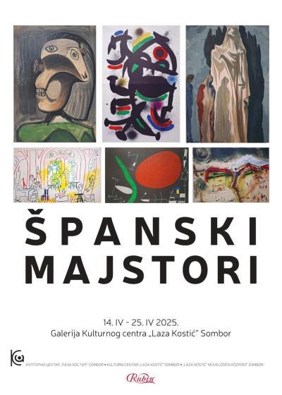 Svečano otvaranje izložbe „Španski majstori“ – Pablo Pikaso, Huan Miro, Salvador Dali