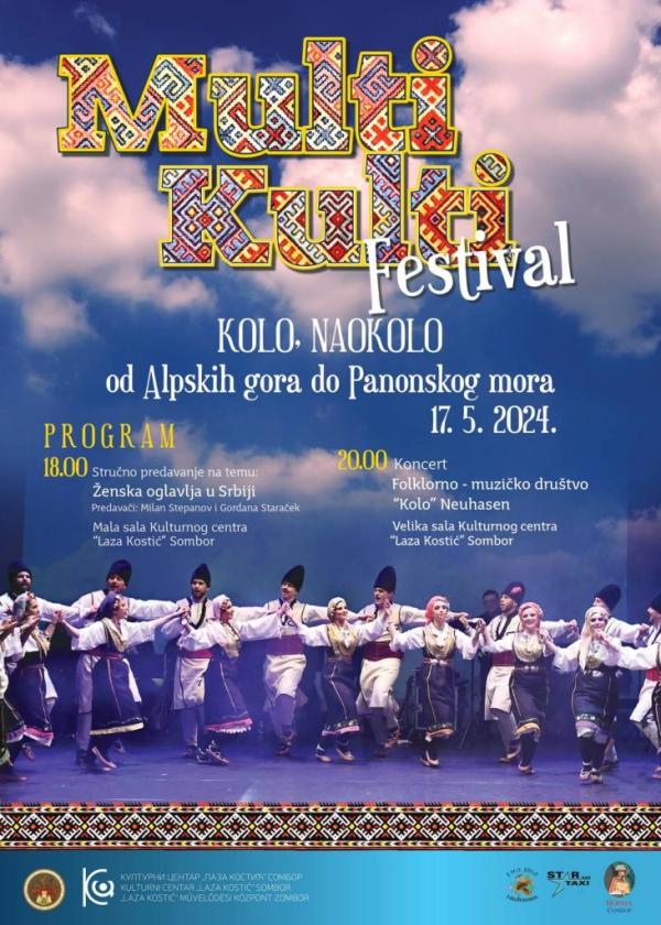 Festival Multikulturalnosti pod nazivom “MultiKulti 2024. – Kolo, naokolo – Od Alpskih gora do Panonskog mora”