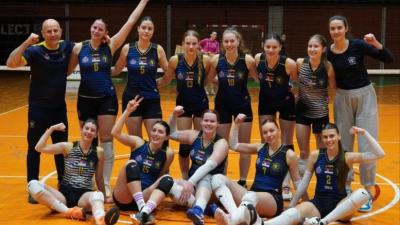 Odbojkašice Volejstarsa slavile nakon velikog preokreta