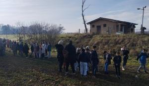 Najmlađi Apatinci u akciji sadnje drveća