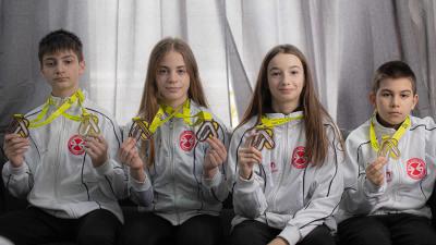 Šest medalja za somborski klub na međunarodnom turniru u Aranđelovcu