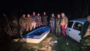 RIBOKRADICE UPALE U ZAMKU: Kod malog Stapara, posle zasede, zaplenjeno osam mreža