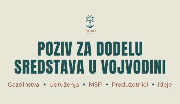 Podrška inovacijama i inkluziji u Vojvodini! Prijave do 17. februara