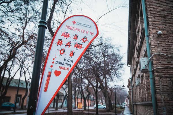U četvrtak akcija dobrovoljnog davanja krvi u Somboru