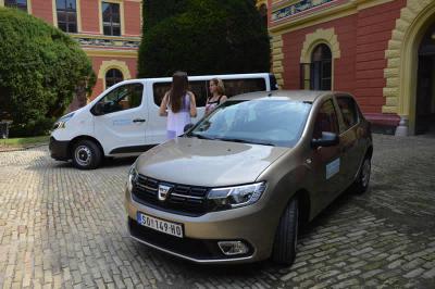 Nova vozila uručena somborskom Domu zdravlja