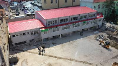 Srednja tehnička škola u Somboru uskoro dobija fiskulturnu salu