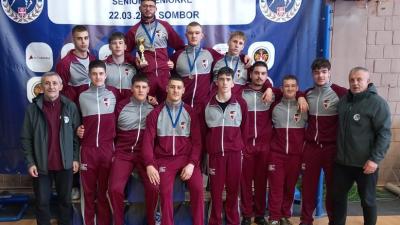 Marko Fratrić iz somborskog RK "Soko" prvak Vojvodine