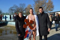 Marko Marinković (19) odneo pobedu za Časni krst