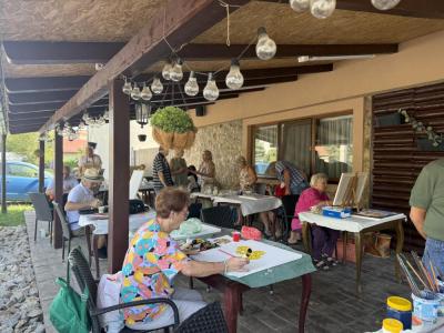 Održana 18. Likovna kolonija u organizaciji OOIR Kula