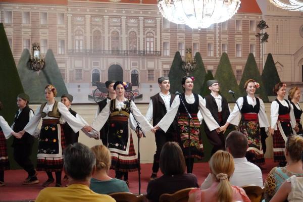 Nacionalno veče u Somboru u okviru posete učenika iz Istočnog Sarajeva i Kišpešte
