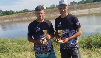 Dva pehara za apatinske ribolovce u Novom Sadu u Mini feeder vojvođanskoj ligi