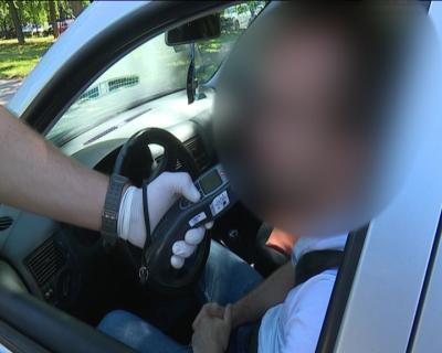 Saobraćajci u Somboru zaustavili vozača sa 4,39 promila alkohola u krvi (VIDEO)