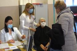 Počela vakcinacija u somborskom Domu zdravlja