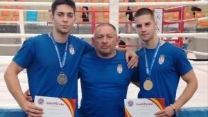 Vuk Branković prvak Balkana, David Dragičević vicešampion