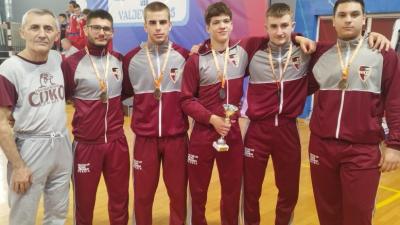 RK Soko: Pet juniorskih medalja