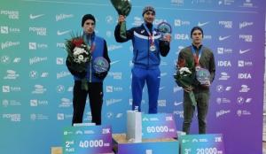 Apatinac Đuro Borbelj šampion Srbije u polumaratonu