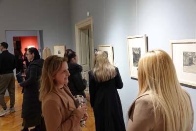 "Crteži Milana Konjovića" povodom Dana grada Sombora