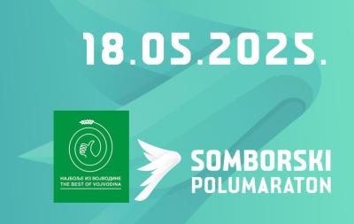 U nedelju 45. Somborski polumaraton!