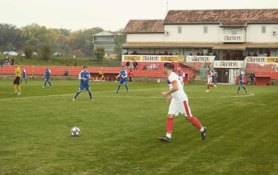 Fudbaleri Mladosti održali čas fudbala na stadionu kraj Dunava